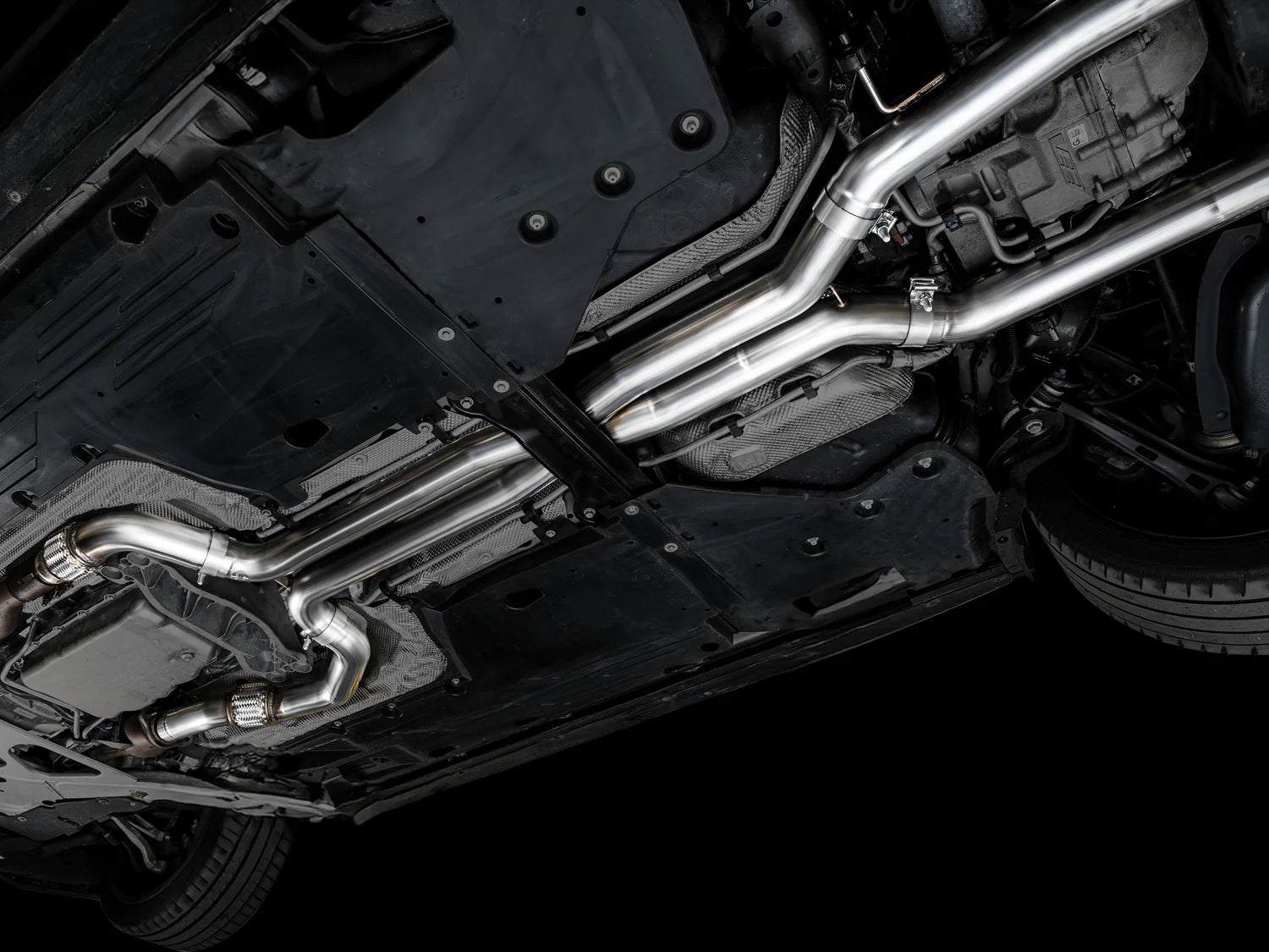 AWE Exhaust Suite for Cadillac CT4-V Blackwing