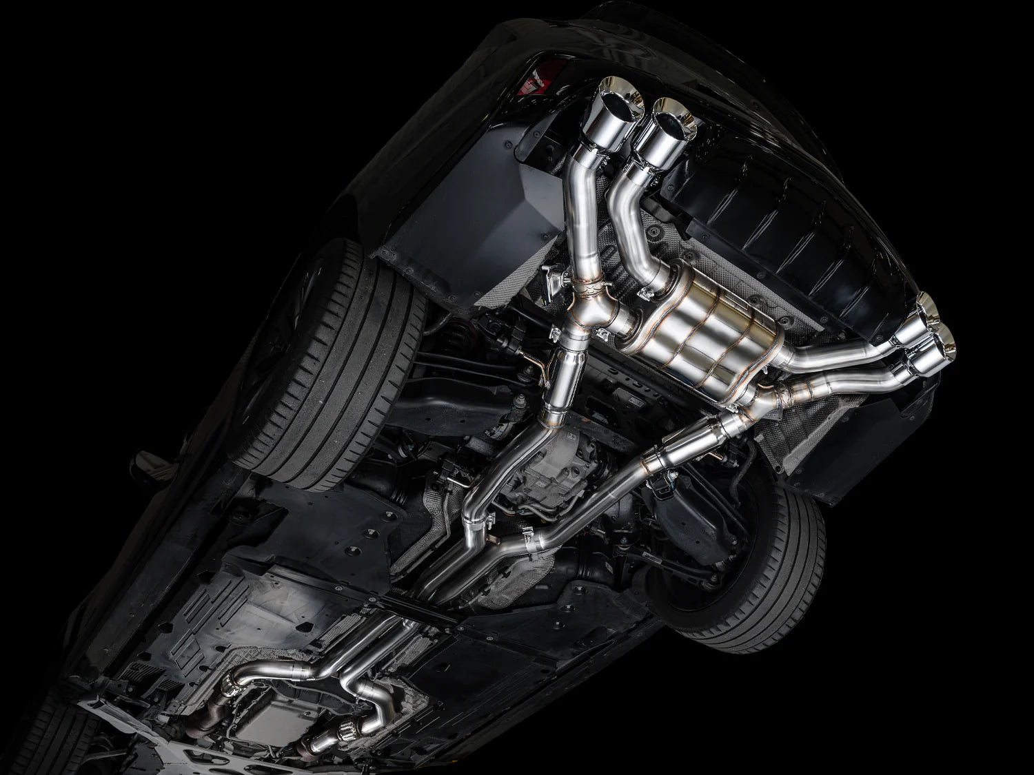 AWE Exhaust Suite for Cadillac CT4-V Blackwing