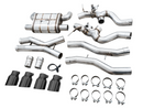 AWE Tuning Catback Exhaust - BMW G8X M3/M4-5