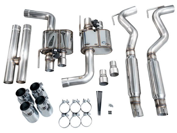 AWE Exhaust Suite for the 2018+ Ford S550 Mustang GT