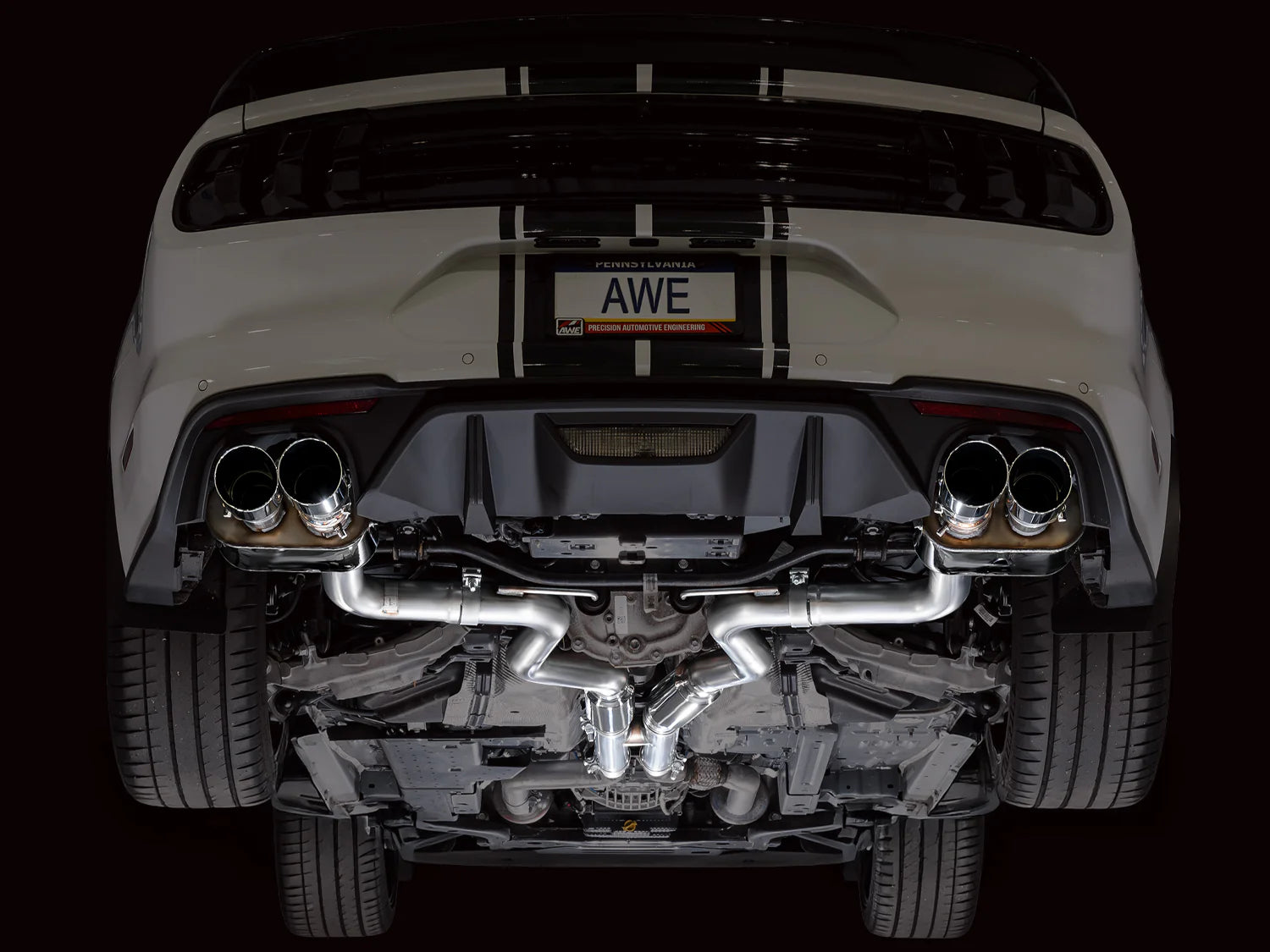 AWE Exhaust Suite for the 2018+ Ford S550 Mustang GT
