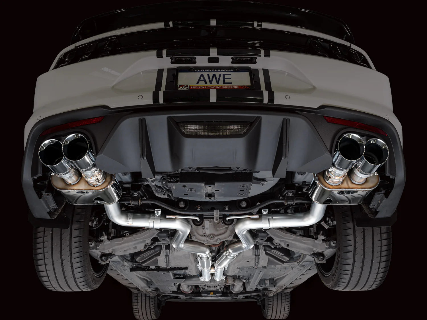 AWE Exhaust Suite for the 2018+ Ford S550 Mustang GT