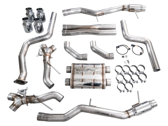 AWE Exhaust Suite for Cadillac CT5-V Blackwing