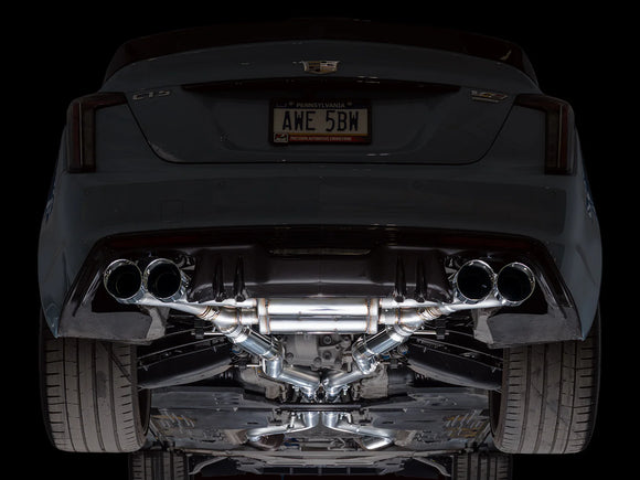 AWE Exhaust Suite for Cadillac CT5-V Blackwing