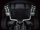 AWE EXHAUST SUITE FOR S650 MUSTANG QUAD TIP GT-35