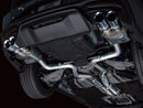 AWE EXHAUST SUITE FOR S650 MUSTANG QUAD TIP GT-39