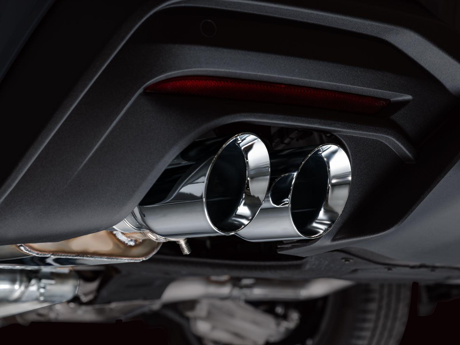 AWE EXHAUST SUITE FOR S650 MUSTANG QUAD TIP GT