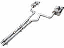 AWE EXHAUST SUITE FOR S650 MUSTANG QUAD TIP GT-8