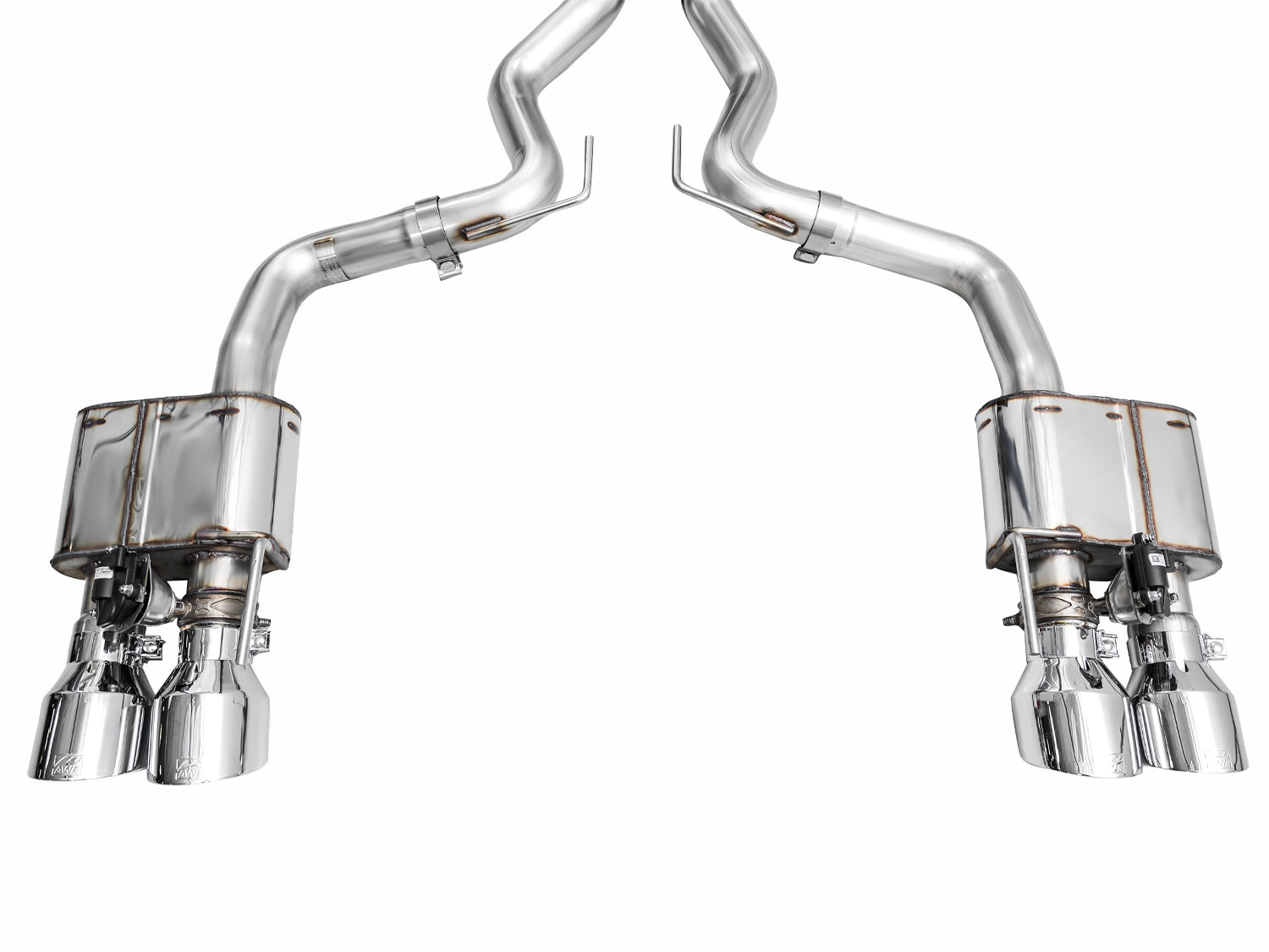 AWE EXHAUST SUITE FOR S650 MUSTANG QUAD TIP GT