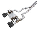 AWE SwitchPath™ Catback Exhaust for BMW F8X M3/M4 - Diamond Black-1