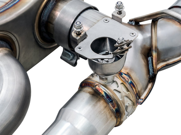 AWE SwitchPath™ Catback Exhaust for BMW F8X M3/M4 - Chrome Silver