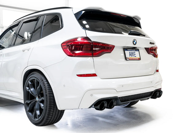 AWE Exhaust Suite for F9X BMW X3 M / X4 M