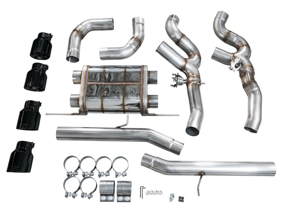 AWE Exhaust Suite for F9X BMW X3 M / X4 M