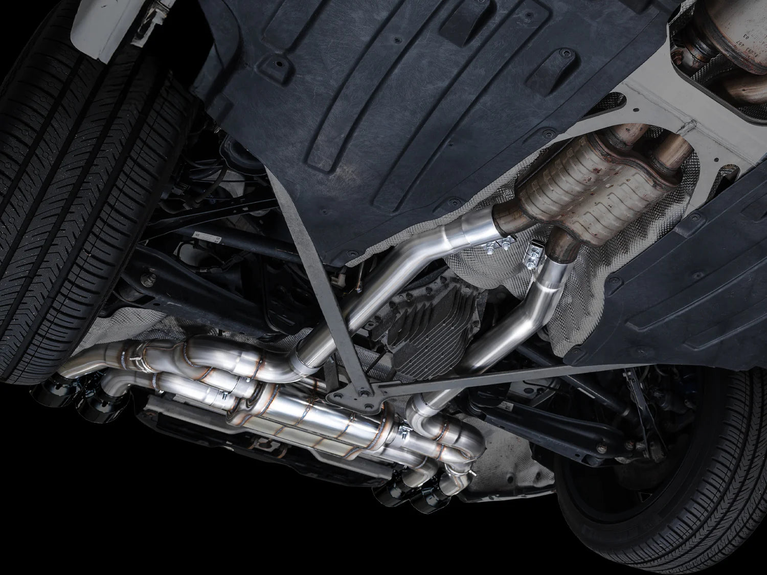 AWE Exhaust Suite for F9X BMW X3 M / X4 M