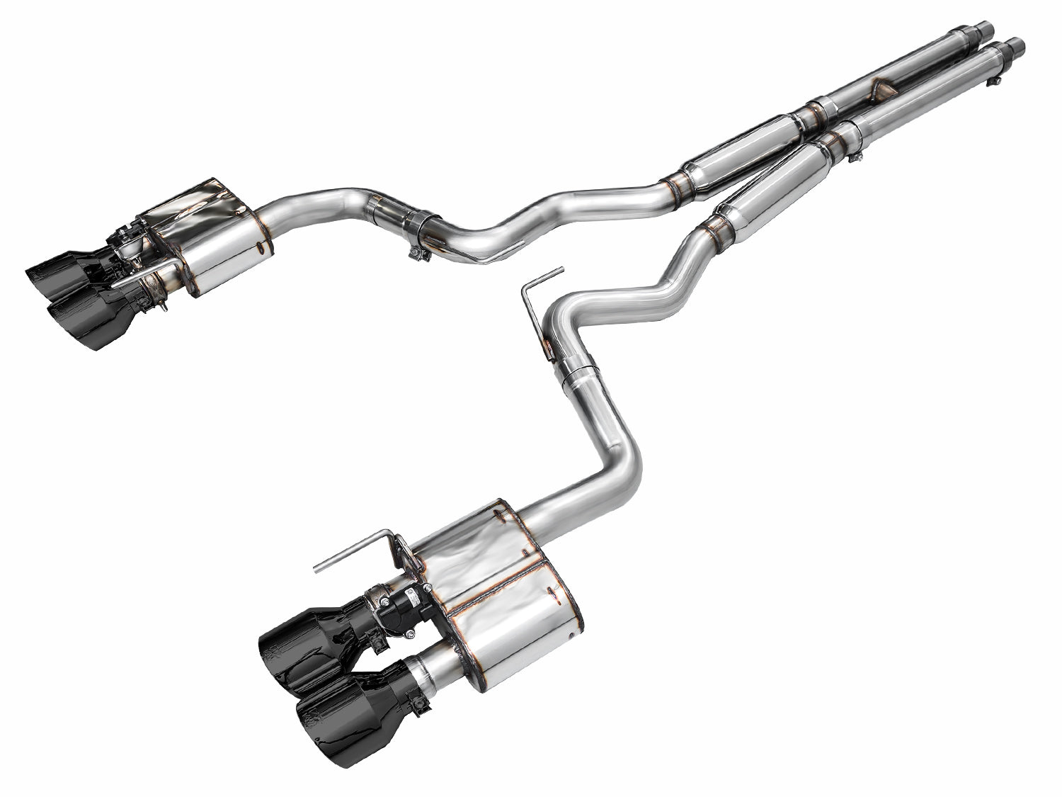 AWE EXHAUST SUITE FOR S650 MUSTANG DARK HORSE