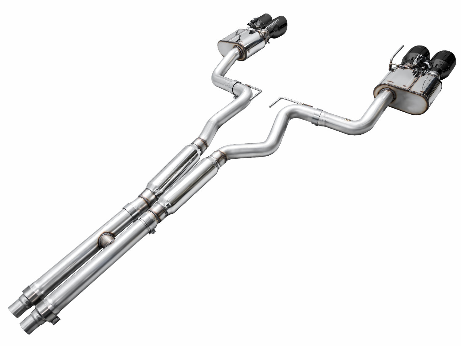 AWE EXHAUST SUITE FOR S650 MUSTANG DARK HORSE