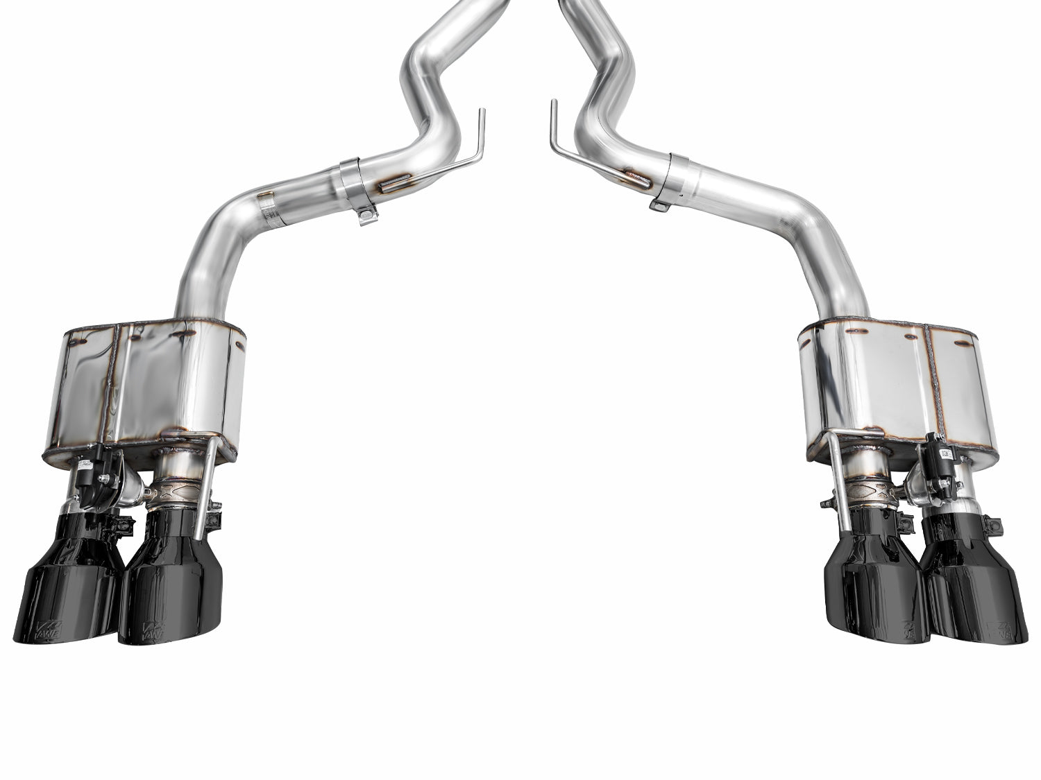 AWE EXHAUST SUITE FOR S650 MUSTANG DARK HORSE