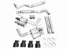 AWE EXHAUST SUITE FOR S650 MUSTANG DARK HORSE-20