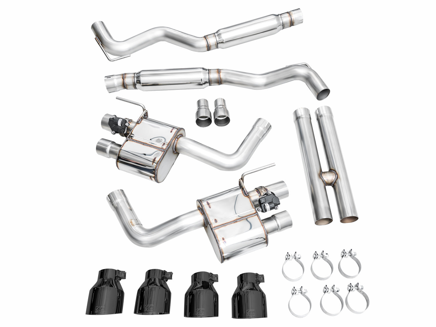 AWE EXHAUST SUITE FOR S650 MUSTANG DARK HORSE