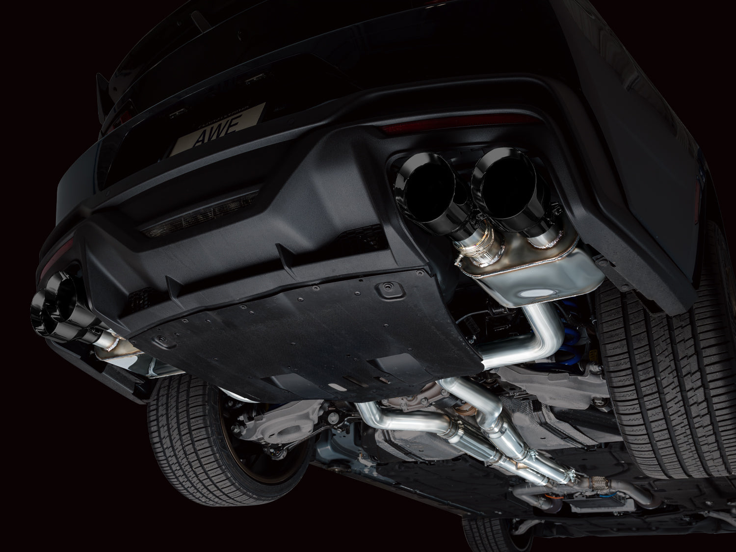 AWE EXHAUST SUITE FOR S650 MUSTANG DARK HORSE