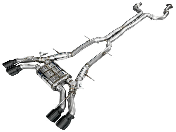 AWE Exhaust Suite for Cadillac CT4-V Blackwing