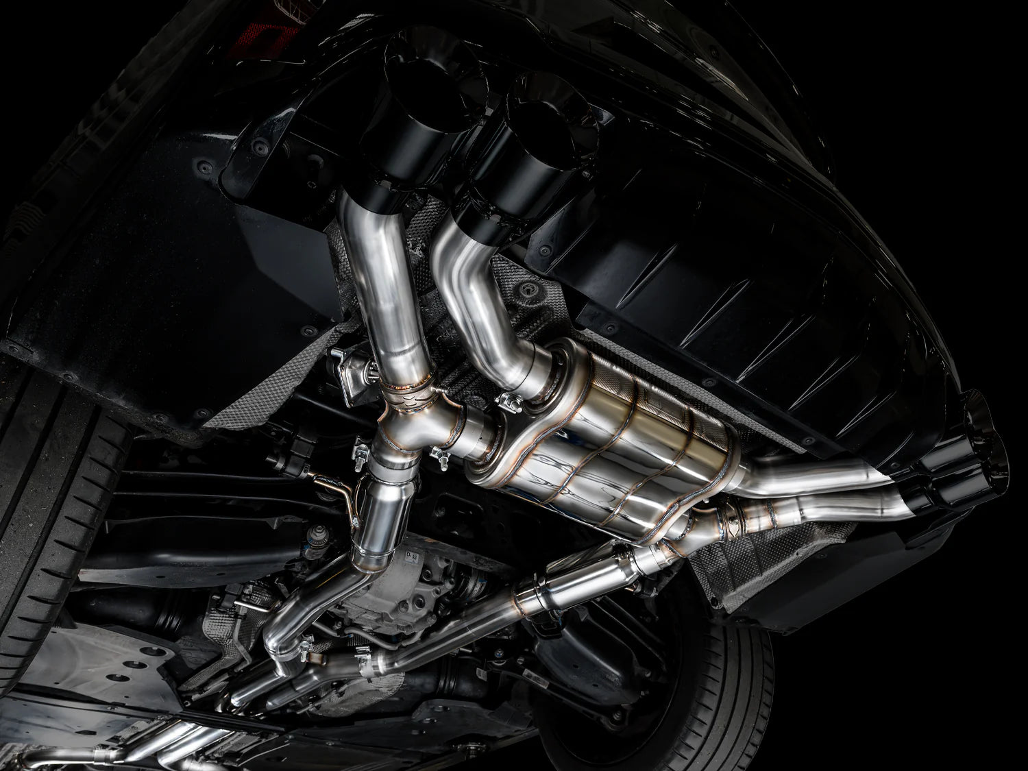 AWE Exhaust Suite for Cadillac CT4-V Blackwing