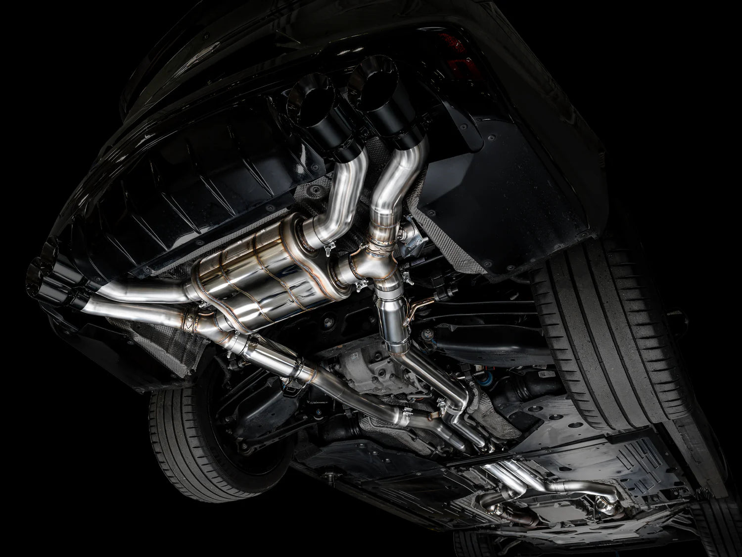 AWE Exhaust Suite for Cadillac CT4-V Blackwing