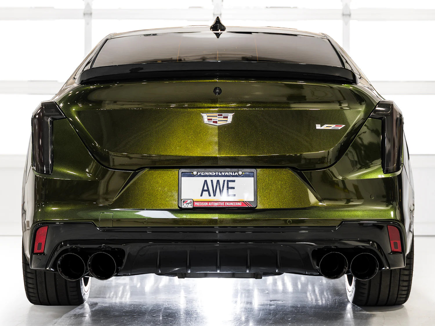 AWE Exhaust Suite for Cadillac CT4-V Blackwing - 0