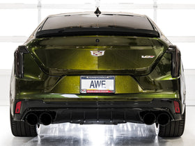AWE Exhaust Suite for Cadillac CT4-V Blackwing - 0