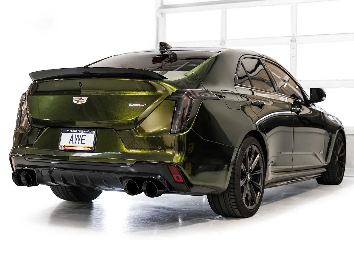 AWE Exhaust Suite for Cadillac CT4-V Blackwing