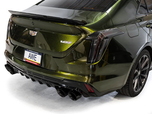 AWE Exhaust Suite for Cadillac CT4-V Blackwing