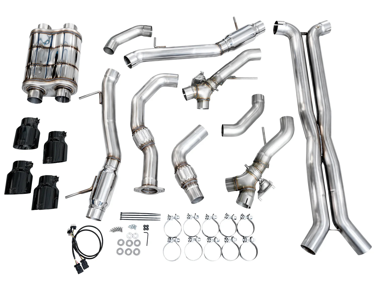 AWE Exhaust Suite for Cadillac CT4-V Blackwing