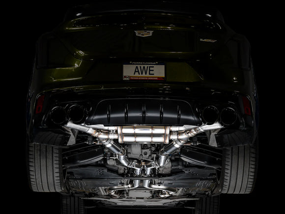 AWE Exhaust Suite for Cadillac CT4-V Blackwing