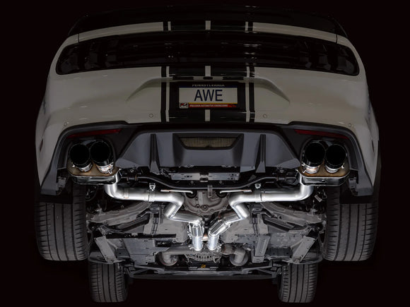 AWE Exhaust Suite for the 2018+ Ford S550 Mustang GT