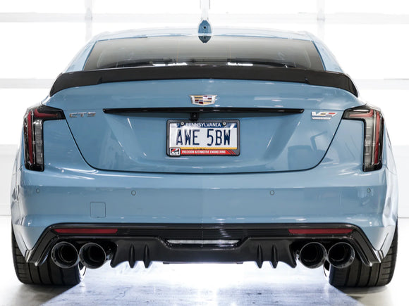 AWE Exhaust Suite for Cadillac CT5-V Blackwing