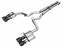 AWE EXHAUST SUITE FOR S650 MUSTANG QUAD TIP GT-5