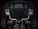 AWE EXHAUST SUITE FOR S650 MUSTANG QUAD TIP GT-36