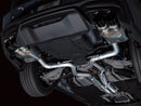 AWE EXHAUST SUITE FOR S650 MUSTANG QUAD TIP GT-40