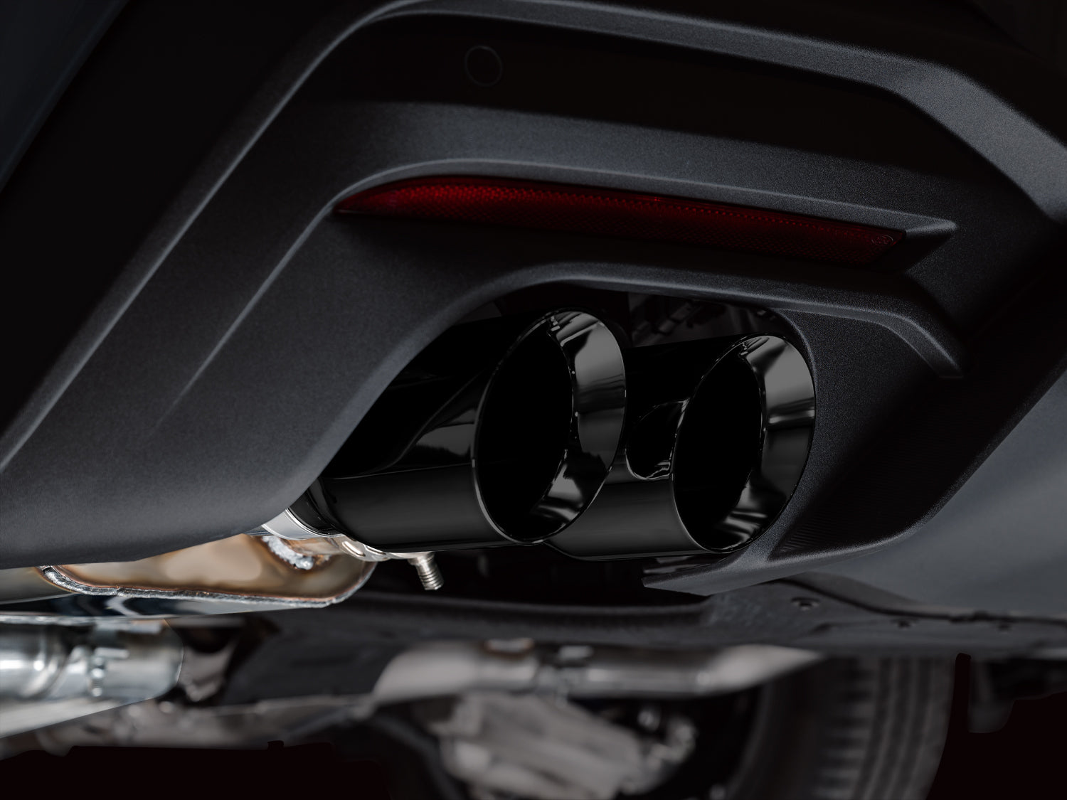 AWE EXHAUST SUITE FOR S650 MUSTANG QUAD TIP GT