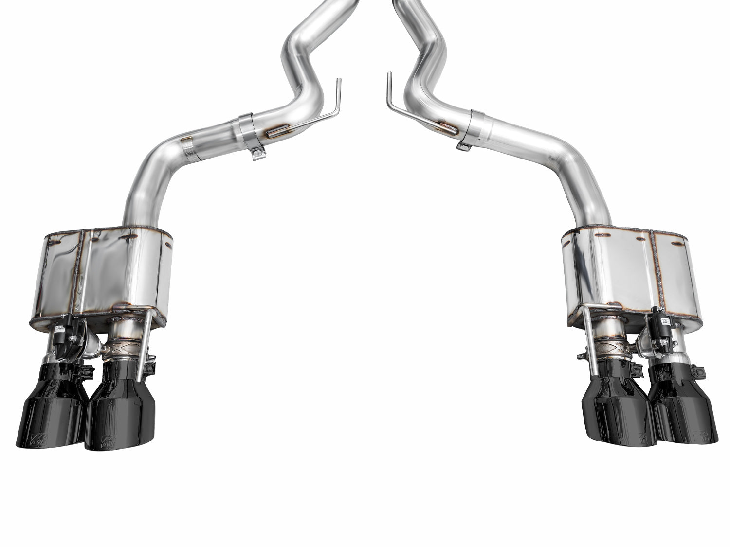 AWE EXHAUST SUITE FOR S650 MUSTANG QUAD TIP GT