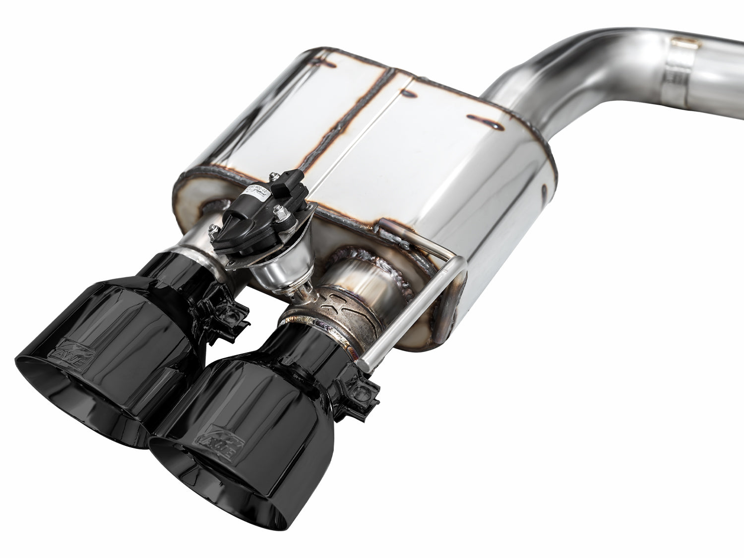 AWE EXHAUST SUITE FOR S650 MUSTANG QUAD TIP GT