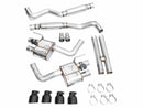 AWE EXHAUST SUITE FOR S650 MUSTANG QUAD TIP GT-20