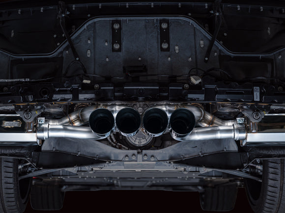 AWE EXHAUST FOR C8 CORVETTE Z06