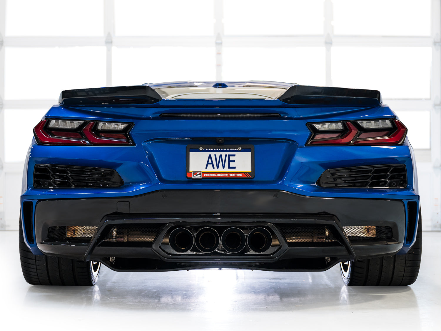 AWE EXHAUST FOR C8 CORVETTE Z06 - 0