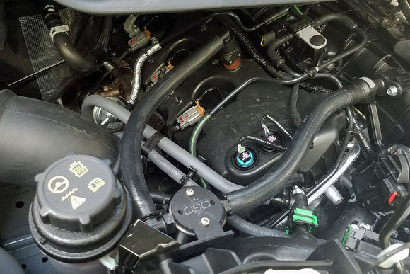 J&L Oil Separator 3.0 Passenger side (2015-2022 Ford Transit 150/250/350 3.5L EcoBoost)