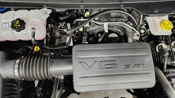 J&L Oil Separator 3.0 PCV Side (2019-2025 Ram 1500 3.6L)