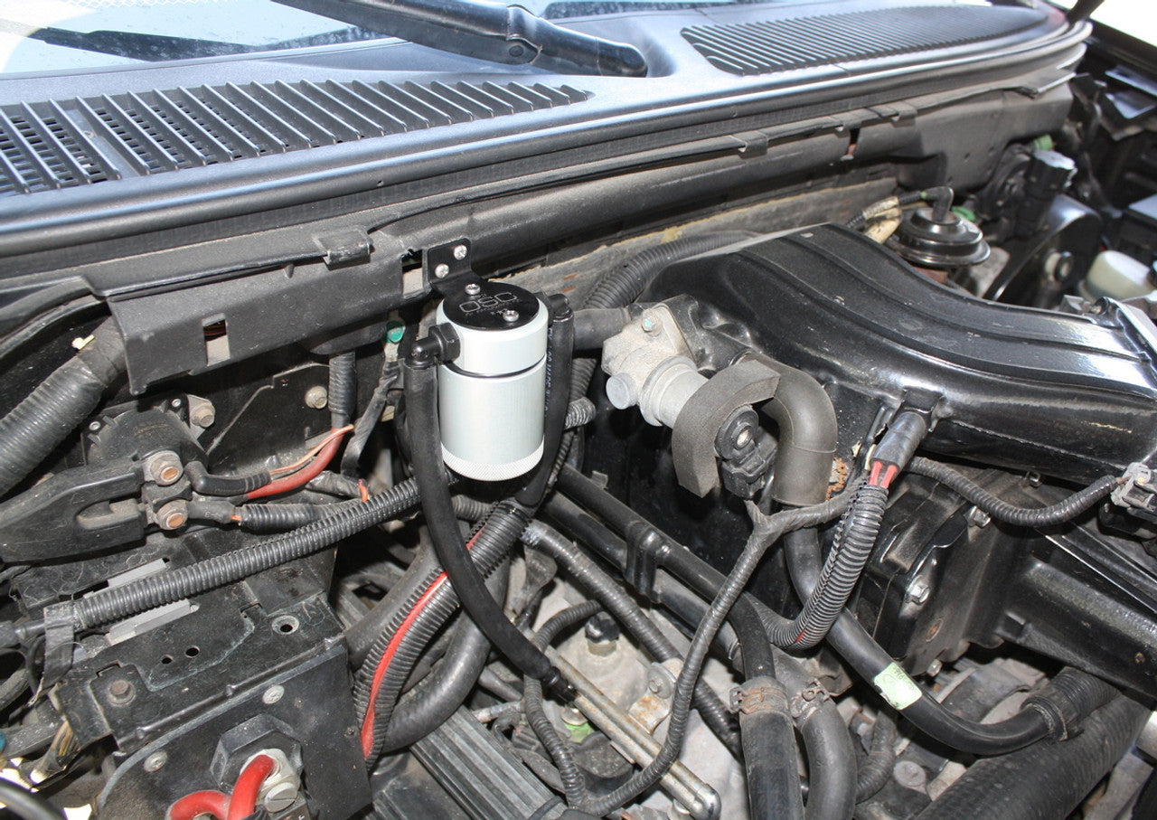 J&L Oil Separator 3.0 Passenger Side (1999-2004 Ford F-150 Lightning; 2002-2003 F-150 Harley Davidson)