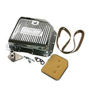 B&M CHROME DEEP PAN TH-350-1