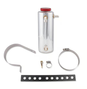 Mr. Gasket Radiator Fluid Reservoir / Recovery Tank - Polished Aluminum