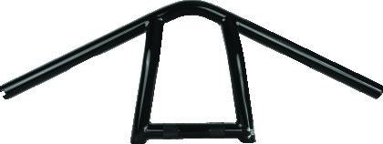 Burly Brand The Jim Bar 9in - Black